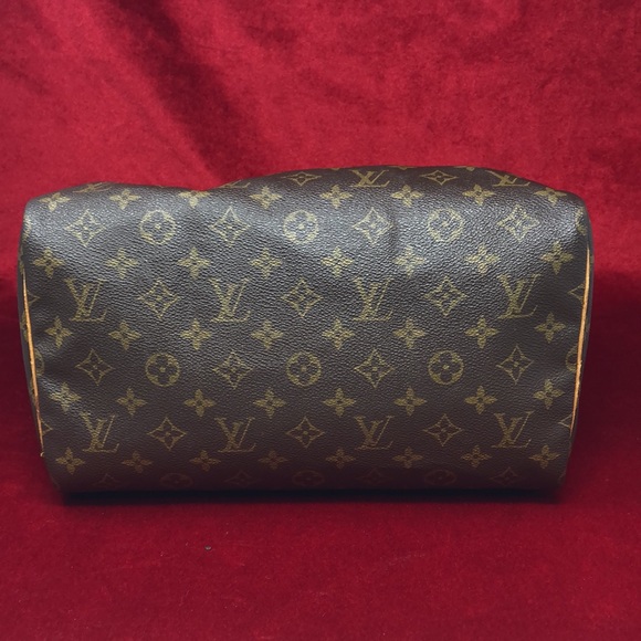 Louis Vuitton speedy 30 tote bag AUTHENTIC … - Picture 7 of 15